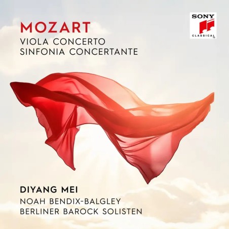 MOZART - Mei - Sinfonia concertante pour violon, alto et orchestre en mi..